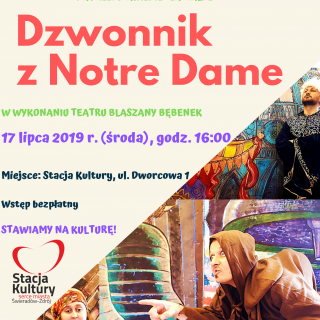 TEATR DLA DZIECI - DZWONNIK Z NOTRE DAME