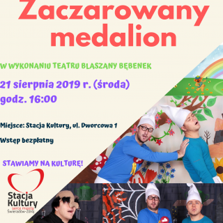 TEATR DLA DZIECI - ZACZAROWANY MEDALION