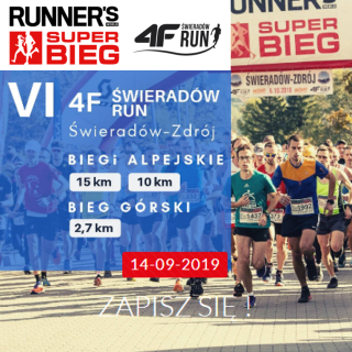 4F ŚWIERADÓW RUN SUPER BIEG