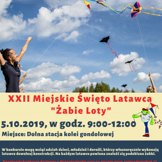 XXII MIEJSKIE ŚWIĘTO LATAWCA &quot;ŻABIE LOTY&quot;