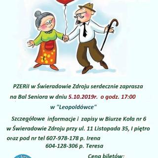 BAL SENIORA Z PZERiL