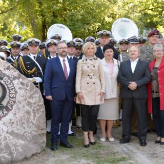 NADANIE PARKOWI NAZWY - &quot;PARK ORKIESTR WOJSKA POLSKIEGO&quot; 21.09.2019 r.