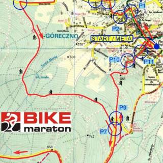 01.08. - BIKE MARATON - czasowe wyłaczenia z ruchu ulic                                                                         