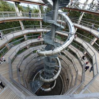 Krkonoše Tree Top Walk