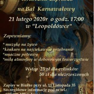 BAL KARNAWAŁOWY PZERiI