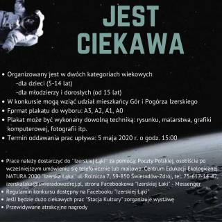 KONKURS PLASTYCZNY &quot;ASTRONOMIA JEST CIEKAWA&quot;