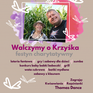 Walczymy o Krzyśka - festyn charytatywny