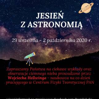 &quot;Izerska Łąka&quot; zaprasza na &quot;Jesień z Astronomią&quot;