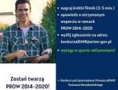 ZOSTAŃ TWARZĄ PROW 2014-2020 - KONKURS ARiMR
