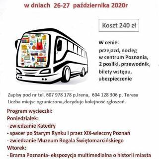 WYCIECZKA DO POZNANIA