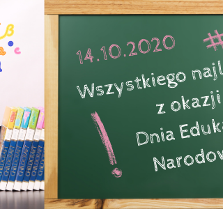 DZIEŃ EDUKACJI NARODOWEJ - ŻYCZENIA