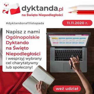 OGÓLNOPOLSKIE DYKTANDO NA ŚWIĘTO NIEPODLEGŁOŚCI