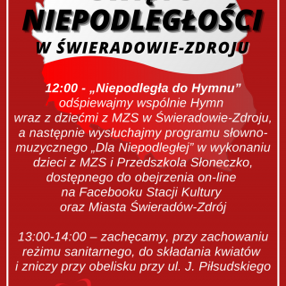 ŚWIĘTO NIEPODLEGŁOŚCI