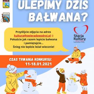 KONKURS: ULEPIMY DZIŚ BAŁWANA?