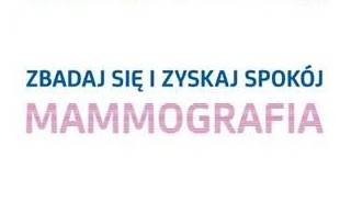 BADANIA MAMMOGRAFICZNE W LUTYM 2021