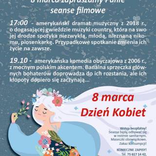 Filmowy Dzień Kobiet na &quot;Izerskiej Łące&quot;