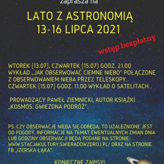 LATO Z ASTRONOMIĄ