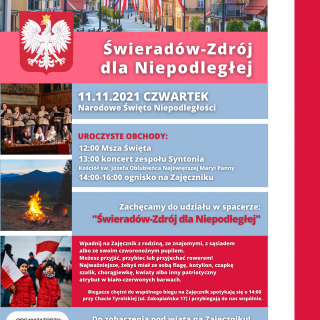 Obchody 11 Listopada w Świeradowie-Zdroju