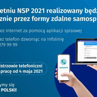 NARODOWY SPIS POWSZECHNY LUDNOŚCI I MIESZKAŃ - WAŻNE INFORMACJE