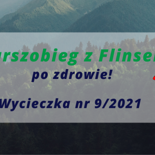 Marszobieg z Flinsem po Zdrowie wycieczka nr 9/2021 Rezerwat Krokusy w Górzyńcu