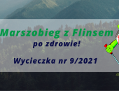 Marszobieg z Flinsem po Zdrowie wycieczka nr 9/2021 Rezerwat Krokusy w Górzyńcu