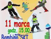 Zawody narciarskie dla dzieci o Puchar Żabki Kwisi