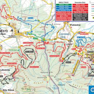 Single Track - mapa 2021 - wydanie archiwalne