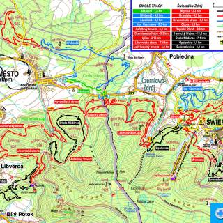 Mapa rowerowa 2023 - najnowsze wydanie