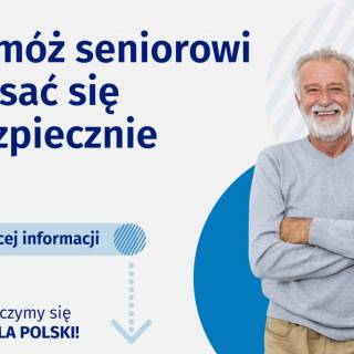 POMÓŻ SENIOROWI SPISAĆ SIĘ BEZPIECZNIE