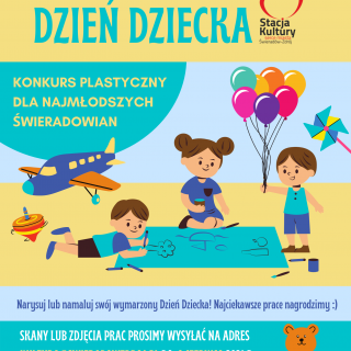 MÓJ WYMARZONY DZIEŃ DZIECKA - KONKURS