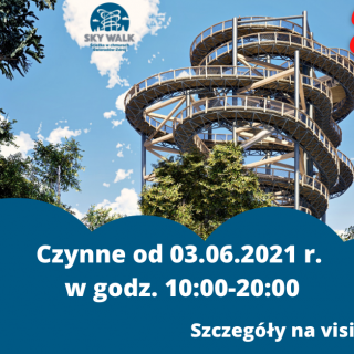 OTWARCIE SKY WALK ŚWIERADÓW-ZDRÓJ JUŻ 3 CZERWCA!