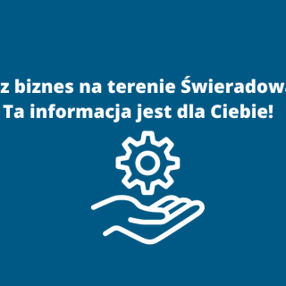 PROWADZISZ BIZNES NA TERENIE MIASTA? TA INFORMACJA JEST DLA CIEBIE!