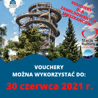 VOUCHERY NA SKY WALK DLA ZAMELDOWANYCH MIESZKAŃCÓW