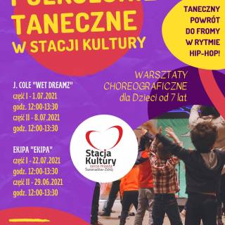 Półkolonie taneczne w Stacji Kultury