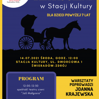 Teatr Cieni - spektakl i warsztaty