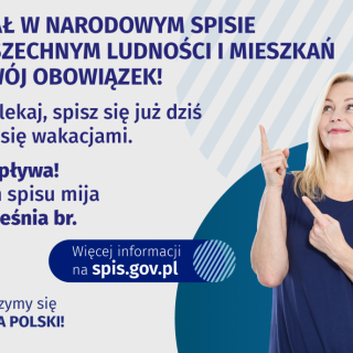 CZY PAMIĘTASZ, ŻE SPIS POWSZECHNY TRWA DO 30 WRZEŚNIA BR.?