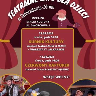 Teatralne Lato dla Dzieci