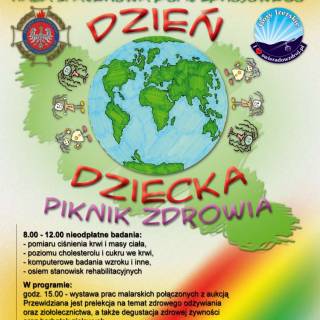 5 czerwca - Dzień Dziecka - Piknik Zdrowia