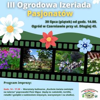 III. OGRODOWA IZERIADA PASJONATÓW