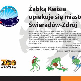 Mamy podopieczną we Wrocławskim ZOO - Żabka Kwisia