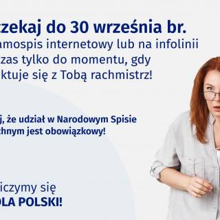 NARODOWY SPIS POWSZECHNY - SPISZ SIĘ SAMODZIELNIE