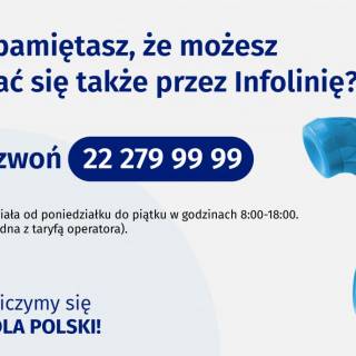 NIE SPISAŁEŚ SIĘ PRZEZ INTERNET? SPISZ SIĘ NA INFOLINII SPISOWEJ!