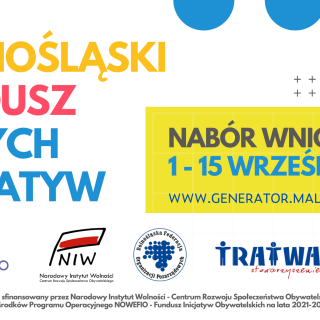 NABÓR WNIOSKÓW DO DOLNOŚLĄSKIEGO FUNDUSZU MAŁYCH INICJATYW