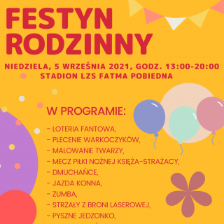 FESTYN RODZINNY W POBIEDNEJ