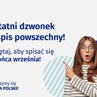 NARODOWY SPIS POWSZECHNY - ZOSTAŁY NIESPEŁNA TRZY TYGODNIE!