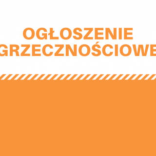 OGŁOSZENIE GRZECZNOŚCIOWE