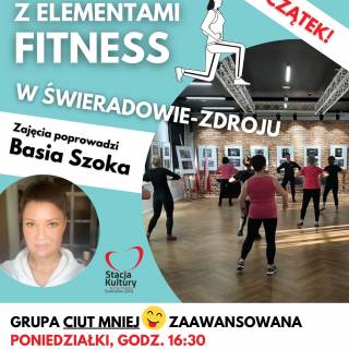 TANIEC Z ELEMENTAMI FITNESS - DOBRY POCZĄTEK