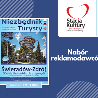 NIEZBĘDNIK TURYSTY - NABÓR REKLAMODAWCÓW