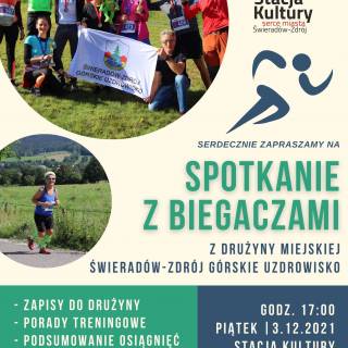 SPOTKANIE Z BIEGACZAMI