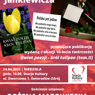 SPOTKANIE Z POEZJĄ KRYSTIANA KRZYSZTOFA JANKIEWICZA